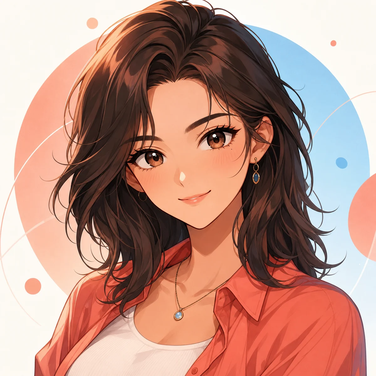Avatar de estilo anime