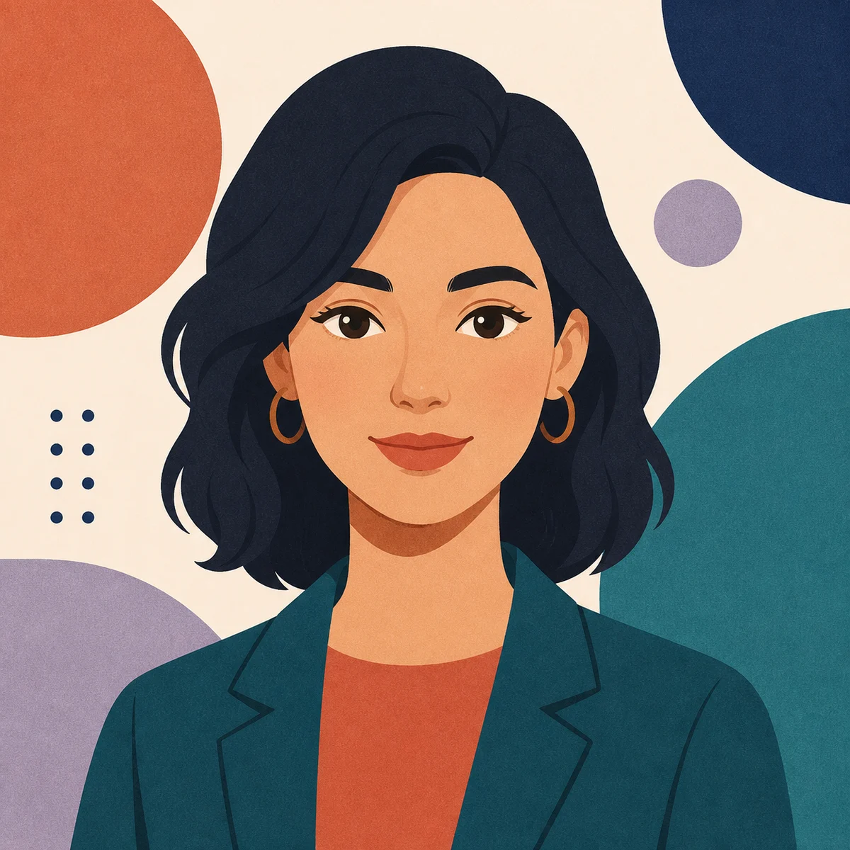 Avatar de estilo cartoon