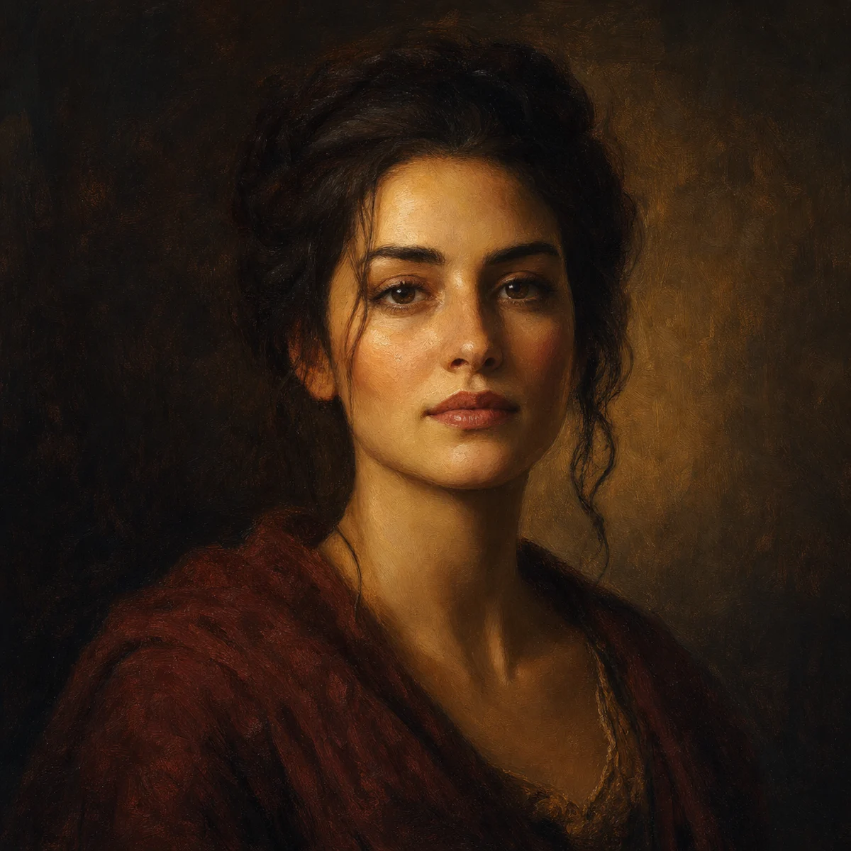 Retrato artístico AI