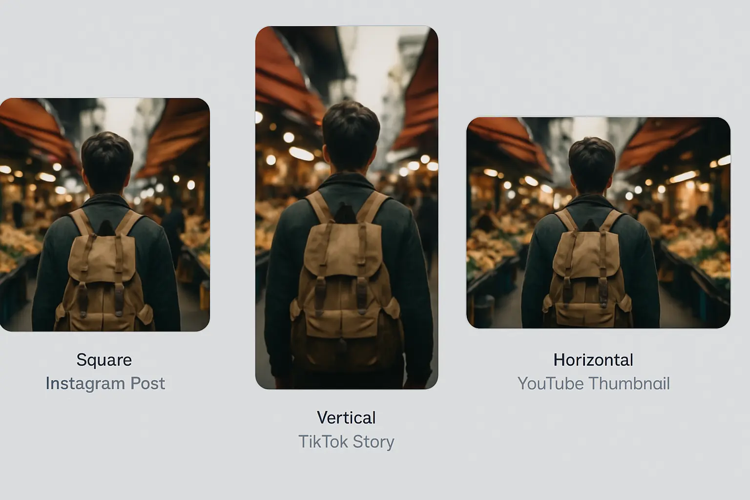 foto lifestyle ciptaan AI